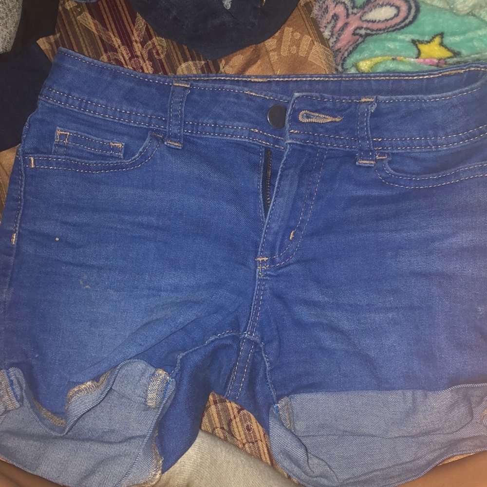 jean shorts🤩